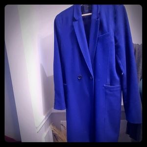 Women's Double-Breasted P-Coat